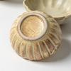 Tea Xi Coarse Pottery Dipping Bowls Set