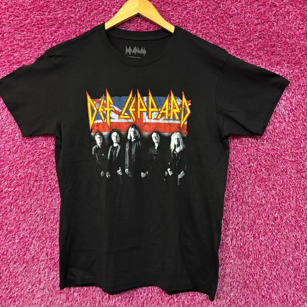 Def Leppard Portrait Tshirt Size Large