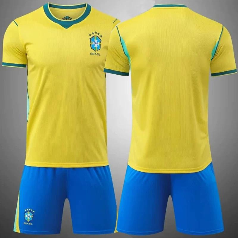 Brazil Home Jersey 26