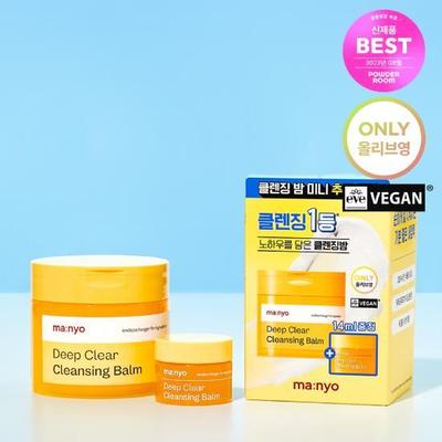 Manyo Factory Balsamo detergente Deep Clear 132 ml+14 ml speciale