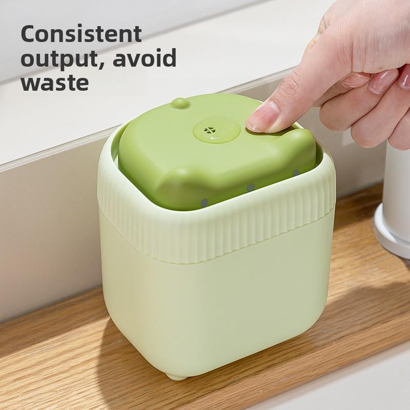 Kitten detergent press type soap dispenser, sink hand sanitizer detergent press dispenser