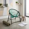Golf Chipping Practice Net Steel Frame Adjustable Angle Sports