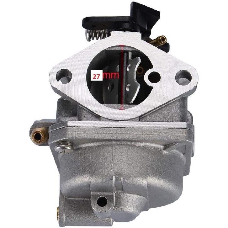 

Carburetor Fits Nissan Tohatsu Mercury MF3.5 MFS4 MFS5 NFS4 4 Stroke 3.5HP 4HP 5HP 6HP Outboards