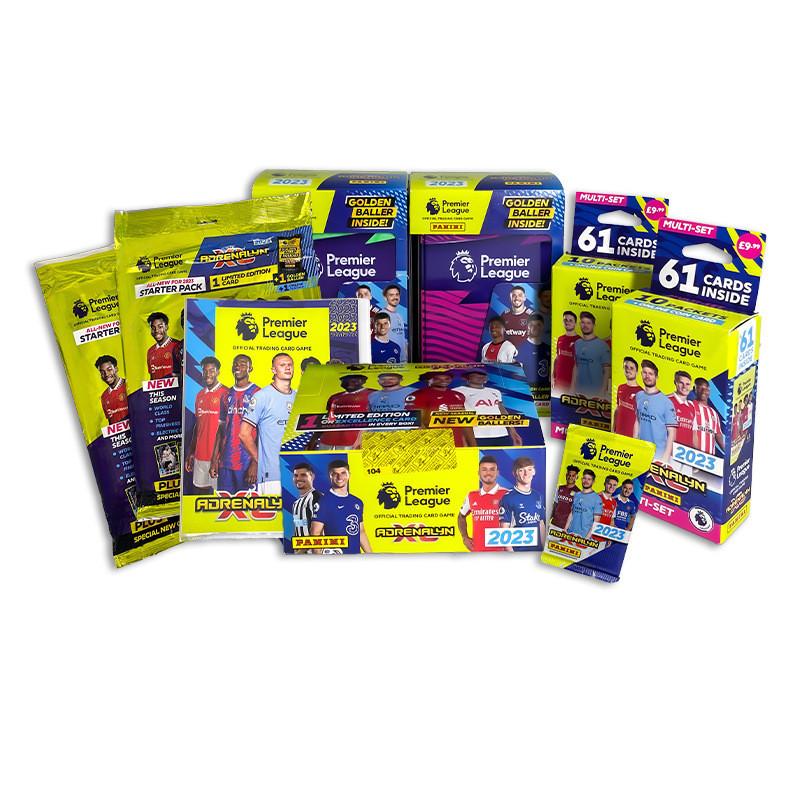 Premium Panini Mistrzostwa Świata 2022 Karty Piłkarskich Gwiazd Pakiet Autentyczny Wyprodukowany we Włoszech