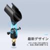 Etour [2025 Upgrade] Universal Microphone Clip Holder, Screw Adapter, Adjustable and Adaptive for Microphone Stand, Suitable for SM5848, PGA5848,