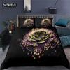 Luxury 3D Mandala Print Home Living Comfortable Duvet Cover Pillowcase Kid Bedding Set Queen and King EU/US/AU/UK Size