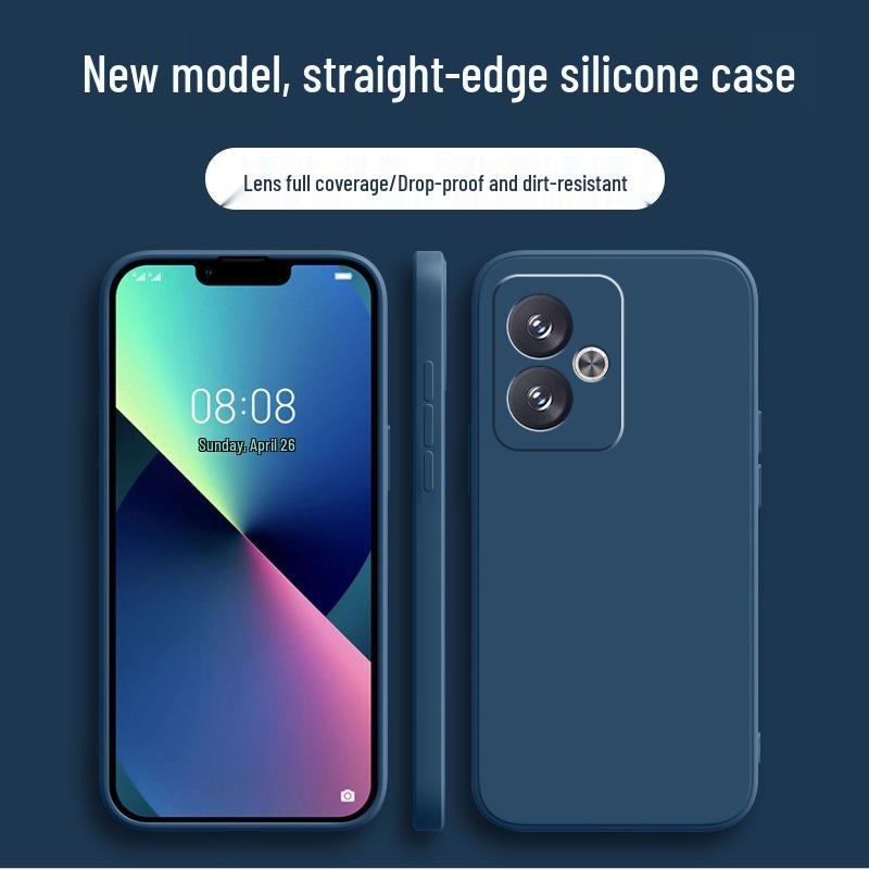 Husă de Telefon din Silicon Redmi TURBO4pro - Finisaj Mat, Design Elegant, Compatibilă cu Modelele 13c/12/10a
