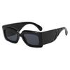 Square Sunglasses Men Women Sun Glasses Snake Pattern Travel Vintage Retro  Shades Female Uv400