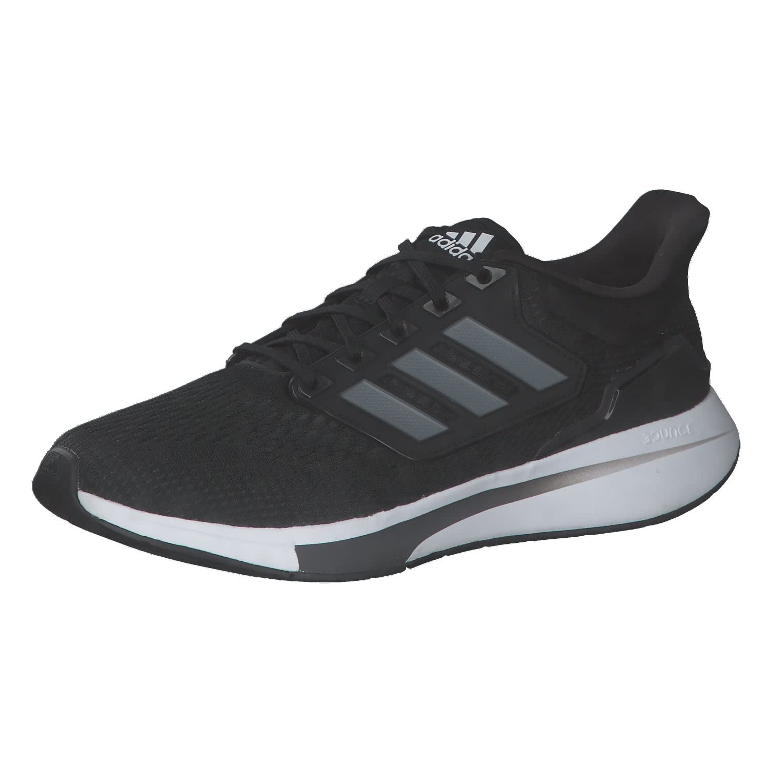 

Adidas EQ21 Run WF306 Running Core Size cm Men s Shoes, Black/Iron Metallic/Carbon (H00512), 26.5