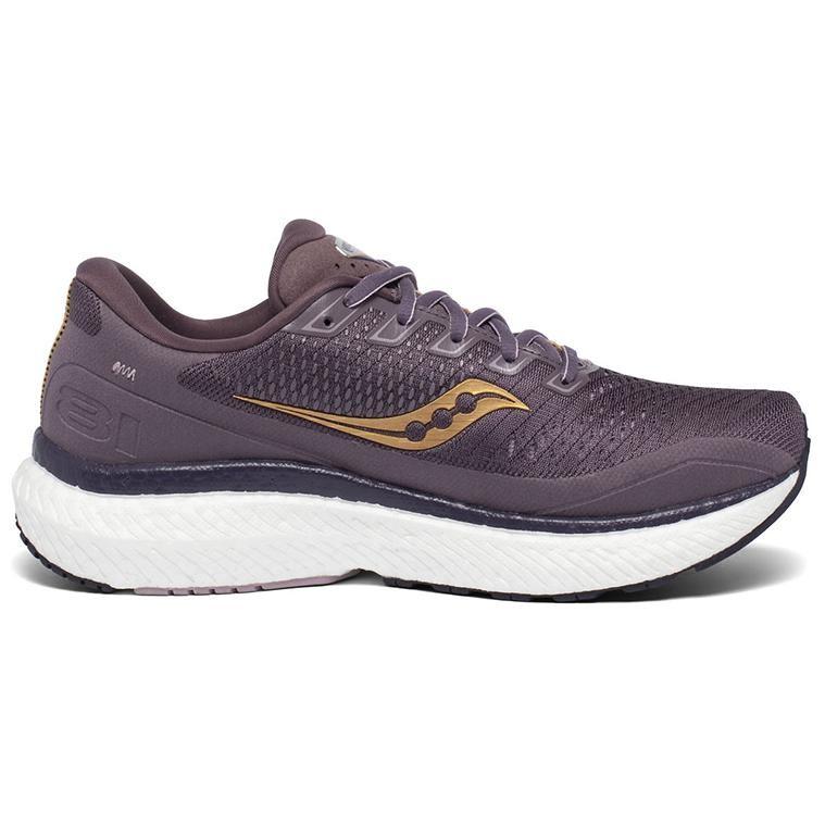 Saucony Triumph Victory 18 Running Shoes Women's Low top Dark Gold - S10595-20