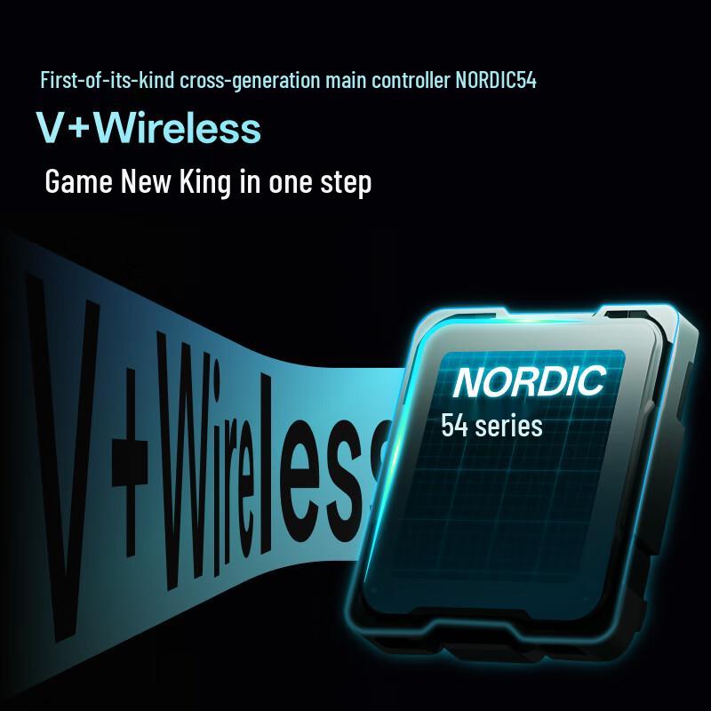 Rapoo VT0 2nd Gen Dual 8K Wireless/Wired Gaming Mouse
