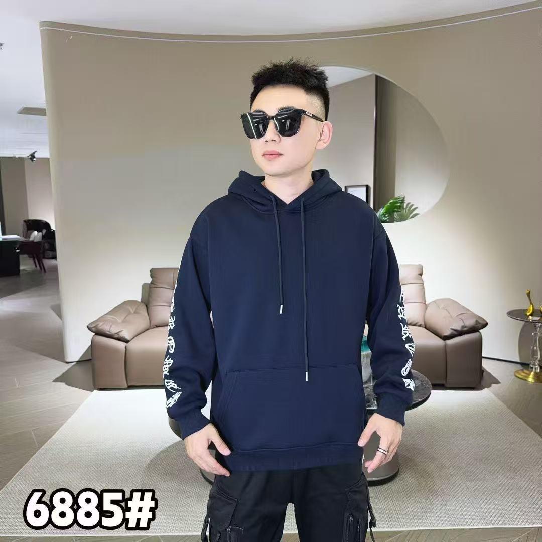 

2025 Autumn/Winter Alphabet Print Fashion Hoodie Unisex XL (120-140 jin) темно-синий