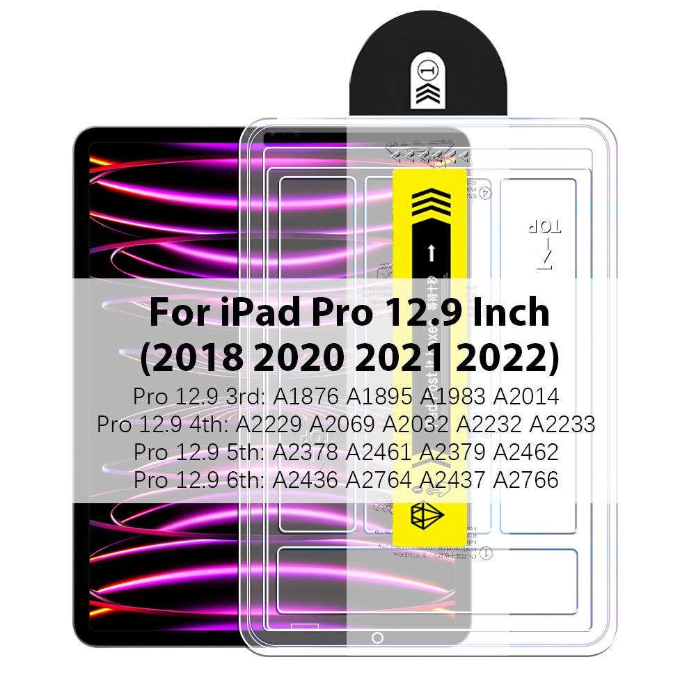 Tempered Glass For iPad Pro 11th 13 M4 M5 12.9 2025 Screen Protector A16 10th 9th 10 9 Generation Air 11 M3 M2 4 5 Mini 7 6 Film