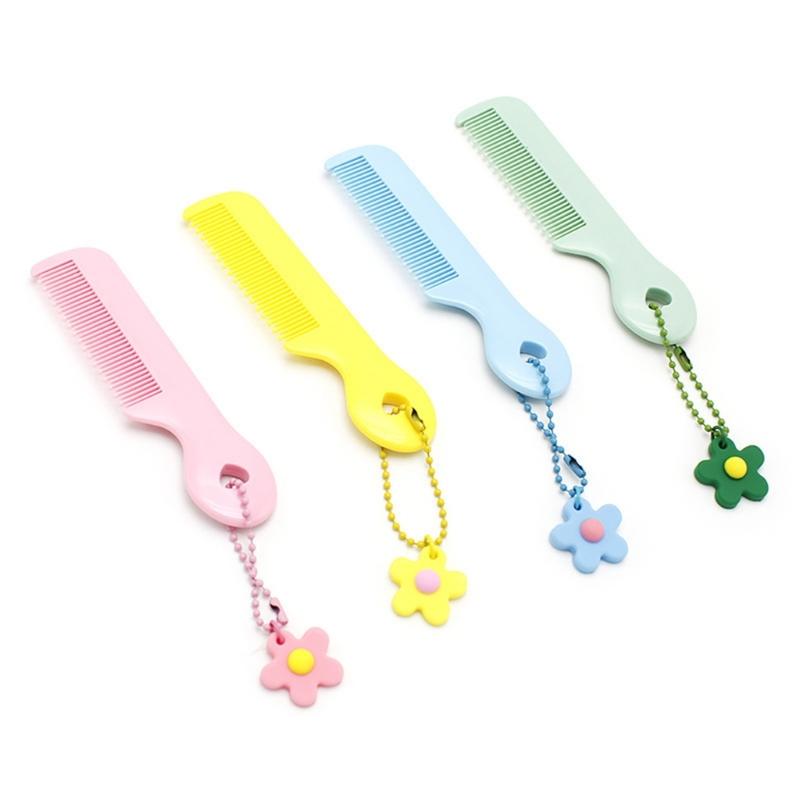 Solid Color Safe Baby Comb Baby Hair Brush Baby Safe Comb Newborn Brush Baby Hairbrush Kids Comb Boy Girl Gift