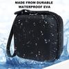 Charger Case for Cables Cords USB Drives Earphones Carrying Tech Bag for MacBook Air Pro Charger Sundries Travel Storage Bag