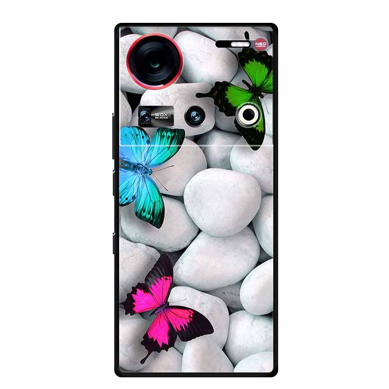 Für ZTE nubia Z70 Ultra Hülle Luxus TPU Weiches Silikon Cover Handyhüllen für Nubia Z70 Ultra NX736J Schutzhülle Neu Stoßfänger Funda
