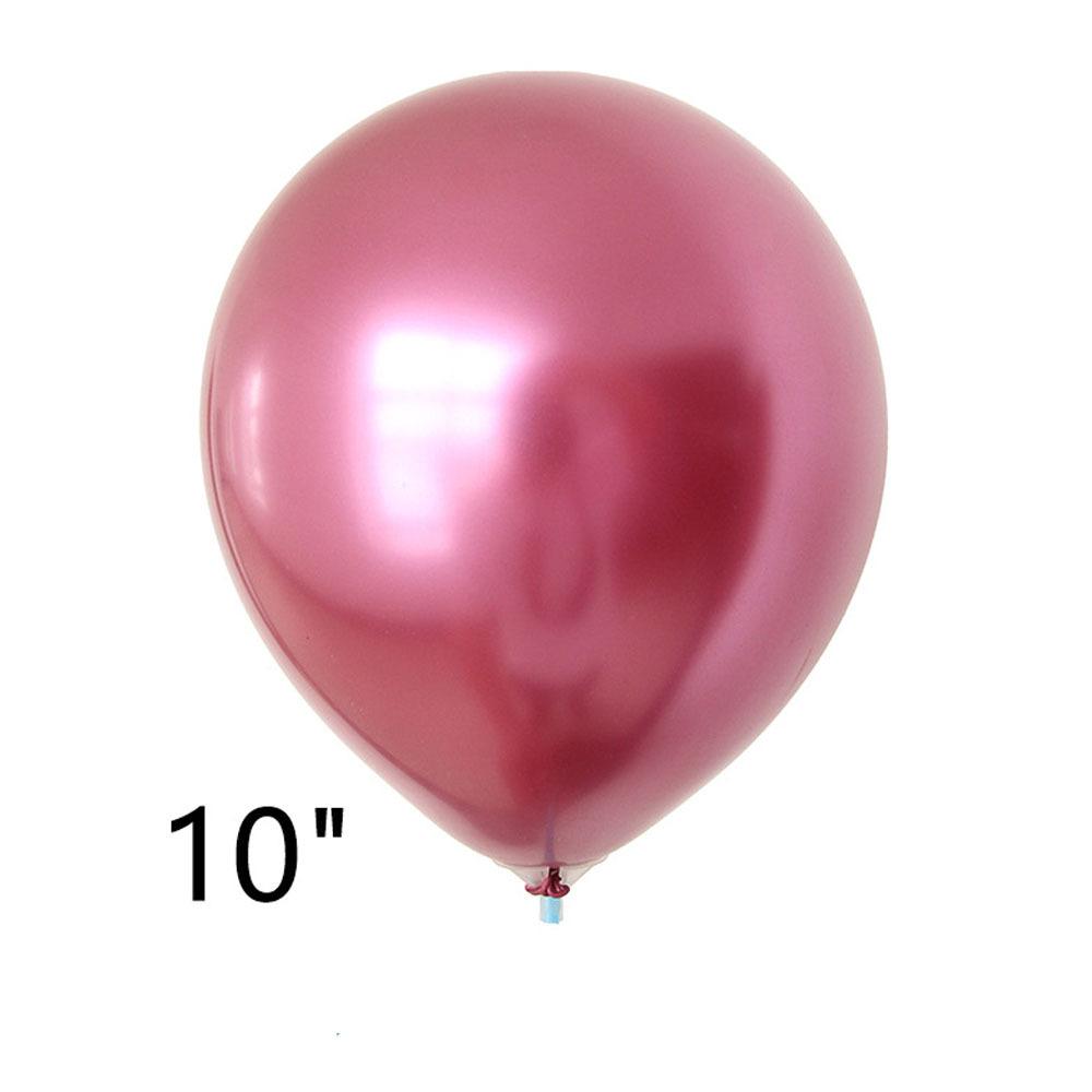 10 Zoll 1,8G Metallischer Latexballon Verdickter Bonbon Foto Hochzeitsfeier Dekoration Ballon