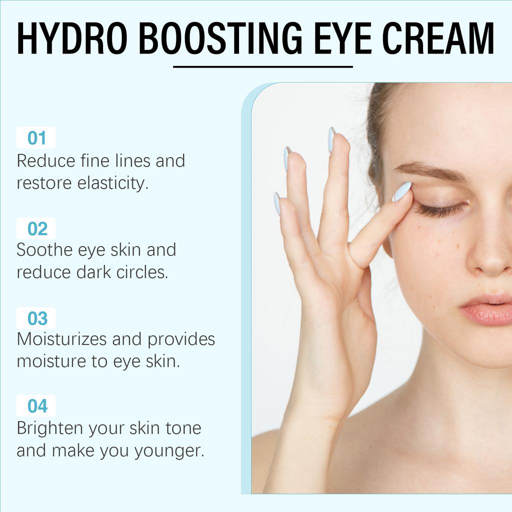 Lighten Dark Circle Eye Cream Rejuvenating Moisturizing Repair Refining Eye Skin Anti Puffiness Instant Firm Eye Cream