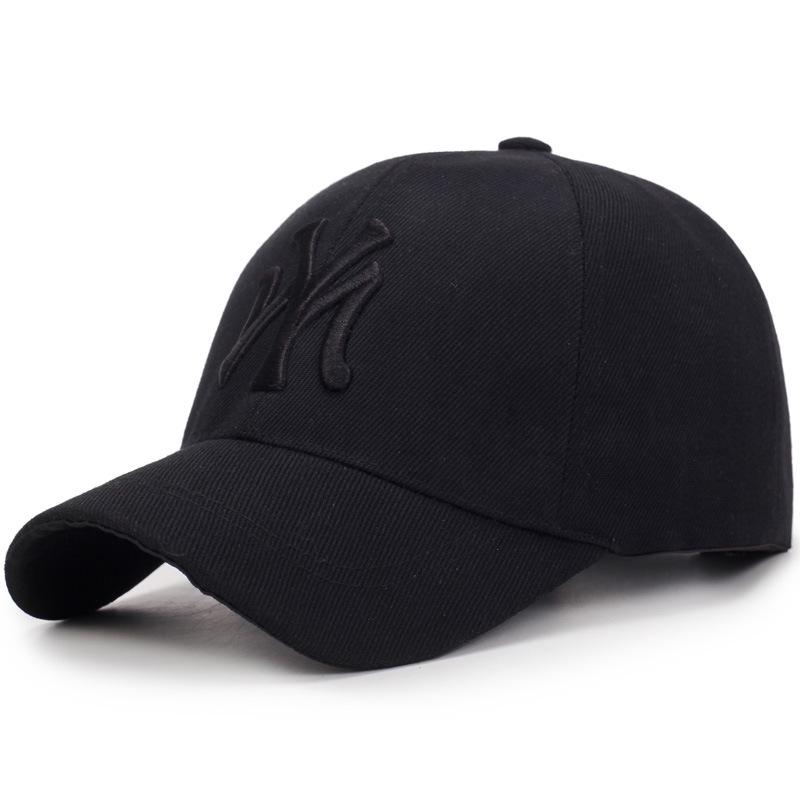 Letter Embroidery Baseball Cap Hip Hop Outdoor Snapback Caps Adjustable Flat Hats Outdoor Sun Hat