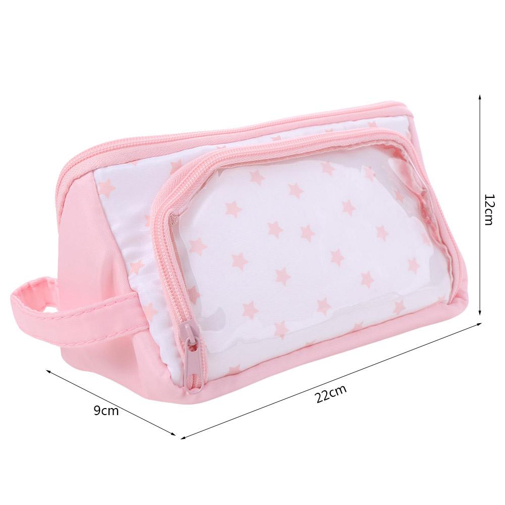 Beauty Bag Large Capacity Pencil Case Portable Cosmetic Storage Bag  Bag Back To School