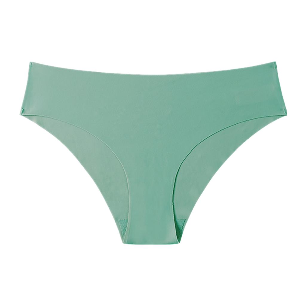 Women's Panties Sexy  Briefs Breathable Quick Dry Thin Mid Waist Panties