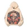 Godspeed 2025 Fall Winter Cotton Hoodie Streetwear Oversized Graphic Print Sweatshirt Men