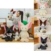 Cute Devon Rex Plush Cat Stuffed Animal Pillow For Kids Perfect Birthday Present