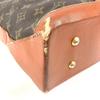 Louis Vuitton M42425 Monogram Weekend PM Tote Bag Shoulder Bag Brown