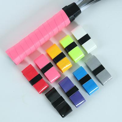 12Pcs Pickleball Grip Tapes Self-Adhesive Slip Resistant Super Absorbent Vivid Color Universal Tennis Racket Grip Tape Overgrip