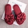 Auspicious Red Wedding Slippers Set for Bride & Groom - Spring/Summer Collection