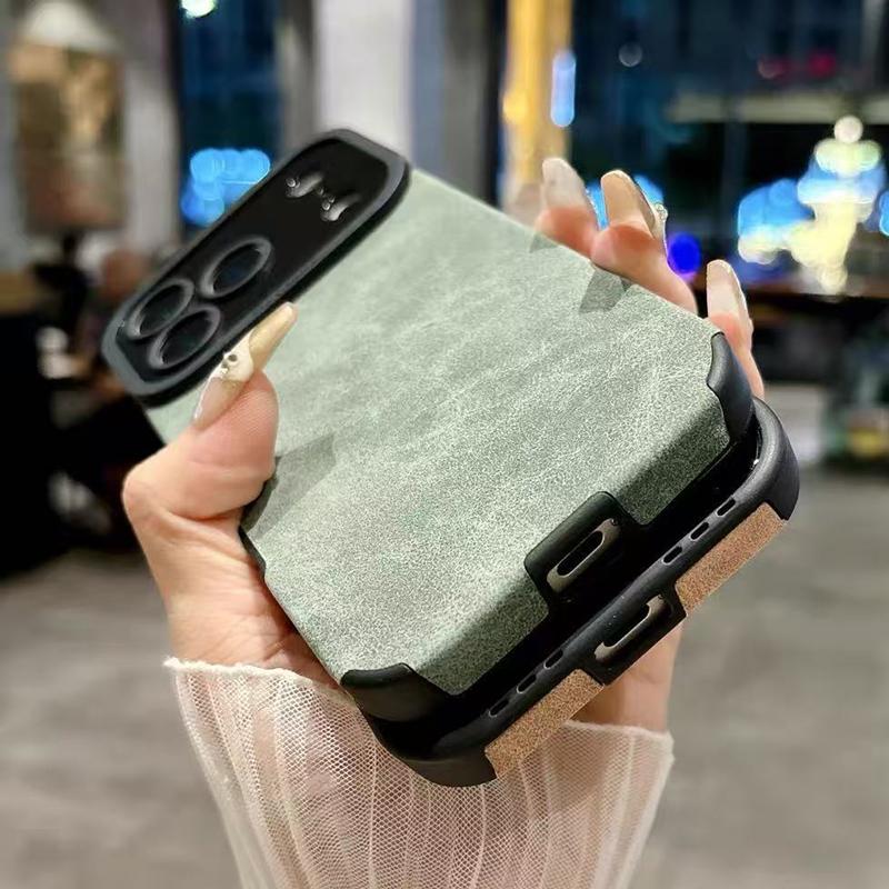 Luxury Plush PU Plush Leather Case Shockproof Shell Mobile Phone Full Back Cover for Samsung Galaxy A23 A33 A53 A34 A54 S25