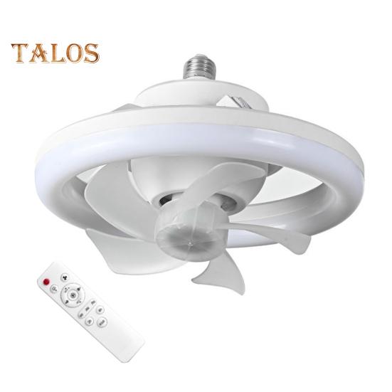 Stropní ventilátor s RGB světlem Časovač dálkového ovládání Automatické zapnutí/Vypnutí Stmívatelné Změna barvy Stropní ventilátor LED Okolní světlo