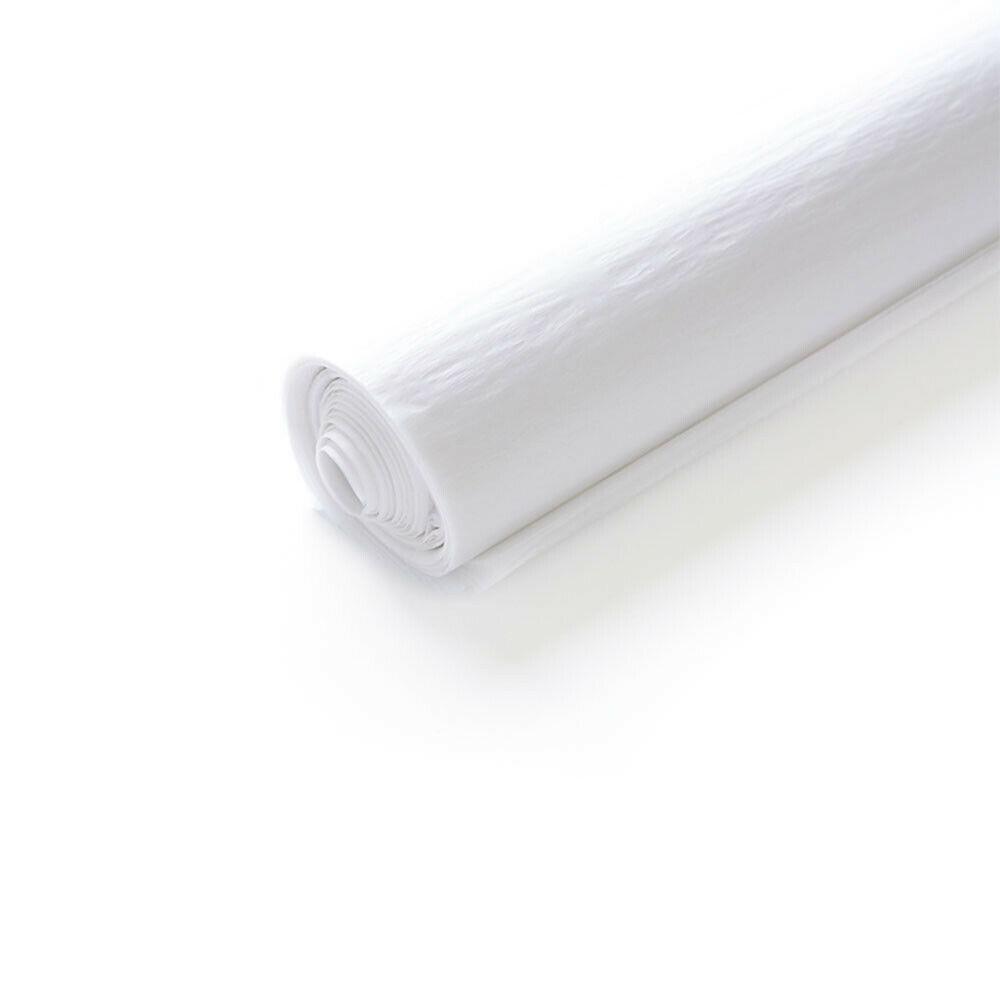 10 Sheets/Pack 70*50cm Solid Color Tissue Paper Flowers Wrapping Translucent Paper Gift Florist Pack Wedding Decor DIY Material