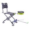 Jinxun Foldable Aluminum Alloy Fishing Chair