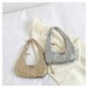 Shinny Bag Premium Clutch Tasche Party Tasche Aluminiumblech Damen Achseltasche Internet-Berühmtheit Explosion Abendtasche