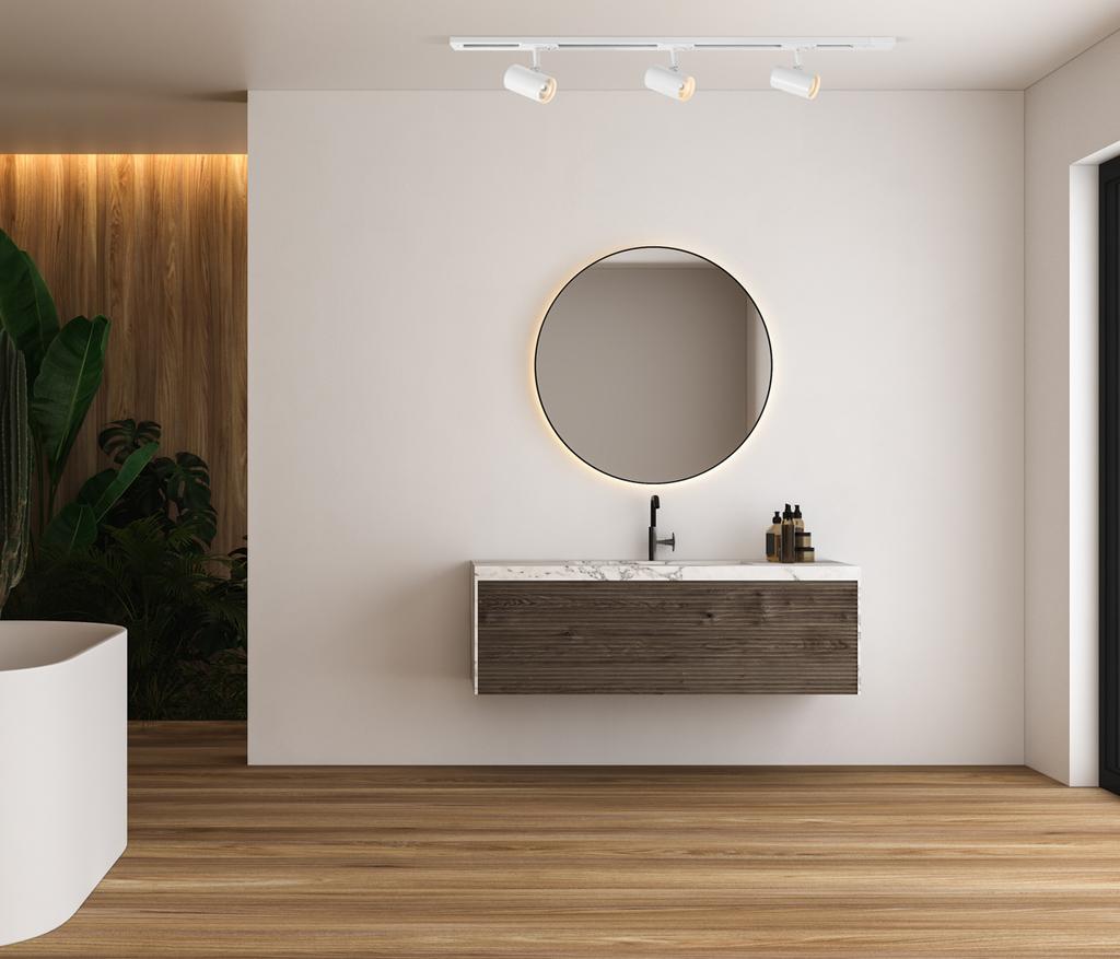 Reflektor Marvi 3 Gu10 Biały Mat Alu Italux 920103-3-Wh-Set