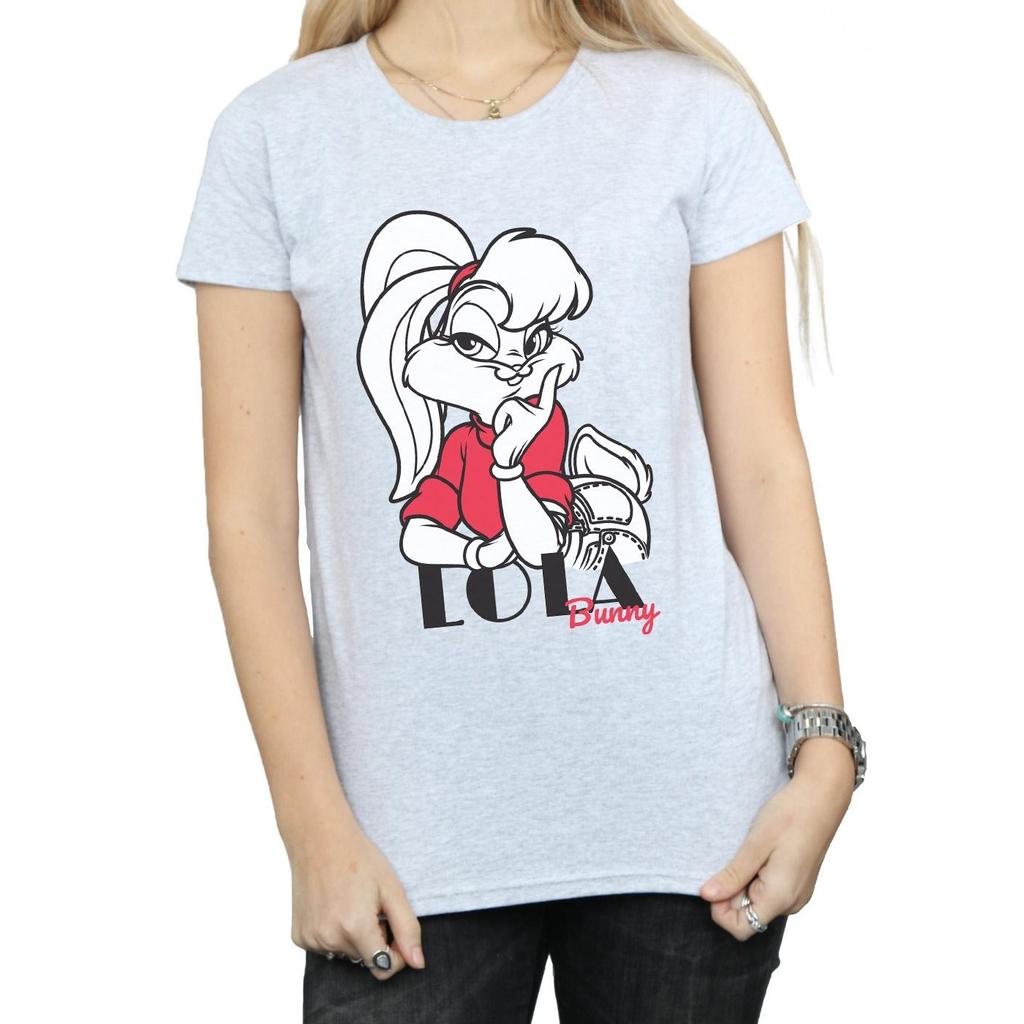 Looney Tunes Klassisches Lola Bunny T-Shirt für Damen