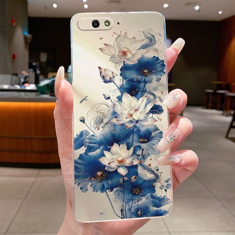 Casing For Huawei Y6 2018 / Y6 Prime 2018 Phone Case ATU-L22 ATU-L42 Aesthetic Luxury Cute Cool Boy Girls Transparent Back Cover