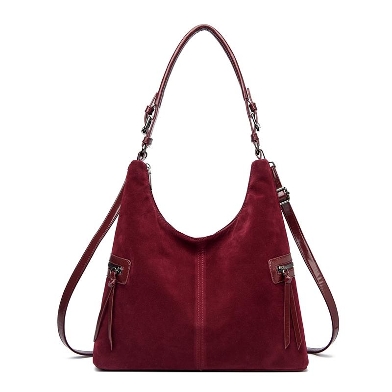 Vintage Große Kapazität Achseltasche Damen Tragetasche Umhängetasche