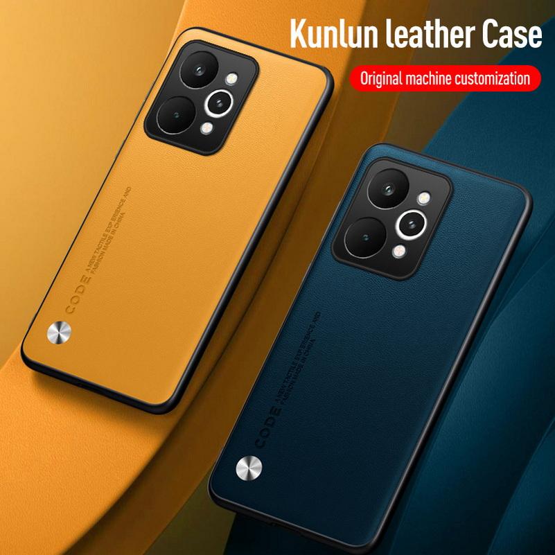 Plain Leather Case For Realme P4 Power P3 Realme 16 Pro + 15 Pro 14 14t 13 Pro 12 11 Pro Slim Hard Camera Protect Cover