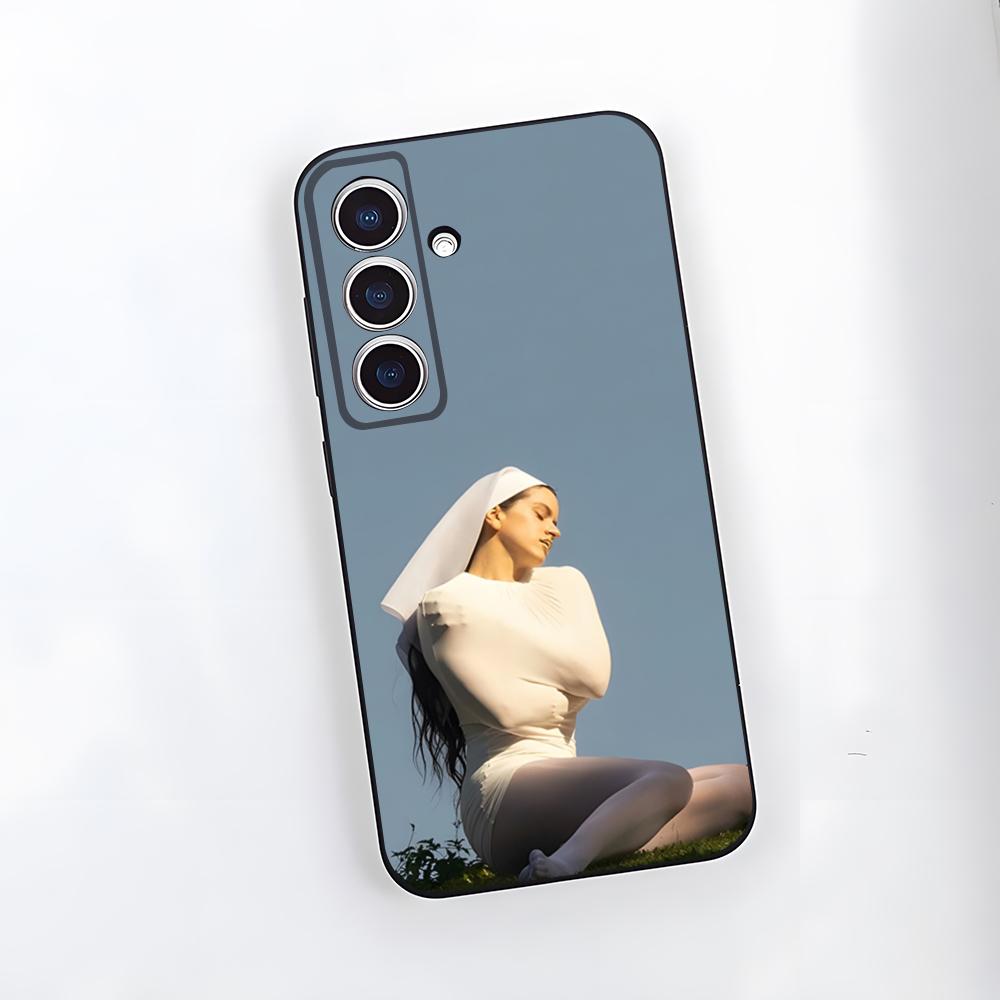 Singer Rosalia Phone Case For Samsung S26 S25 Plus S20 S20 Plus S22 Ultra S23 FE S21 Plus S21 Ultra Soft Cover