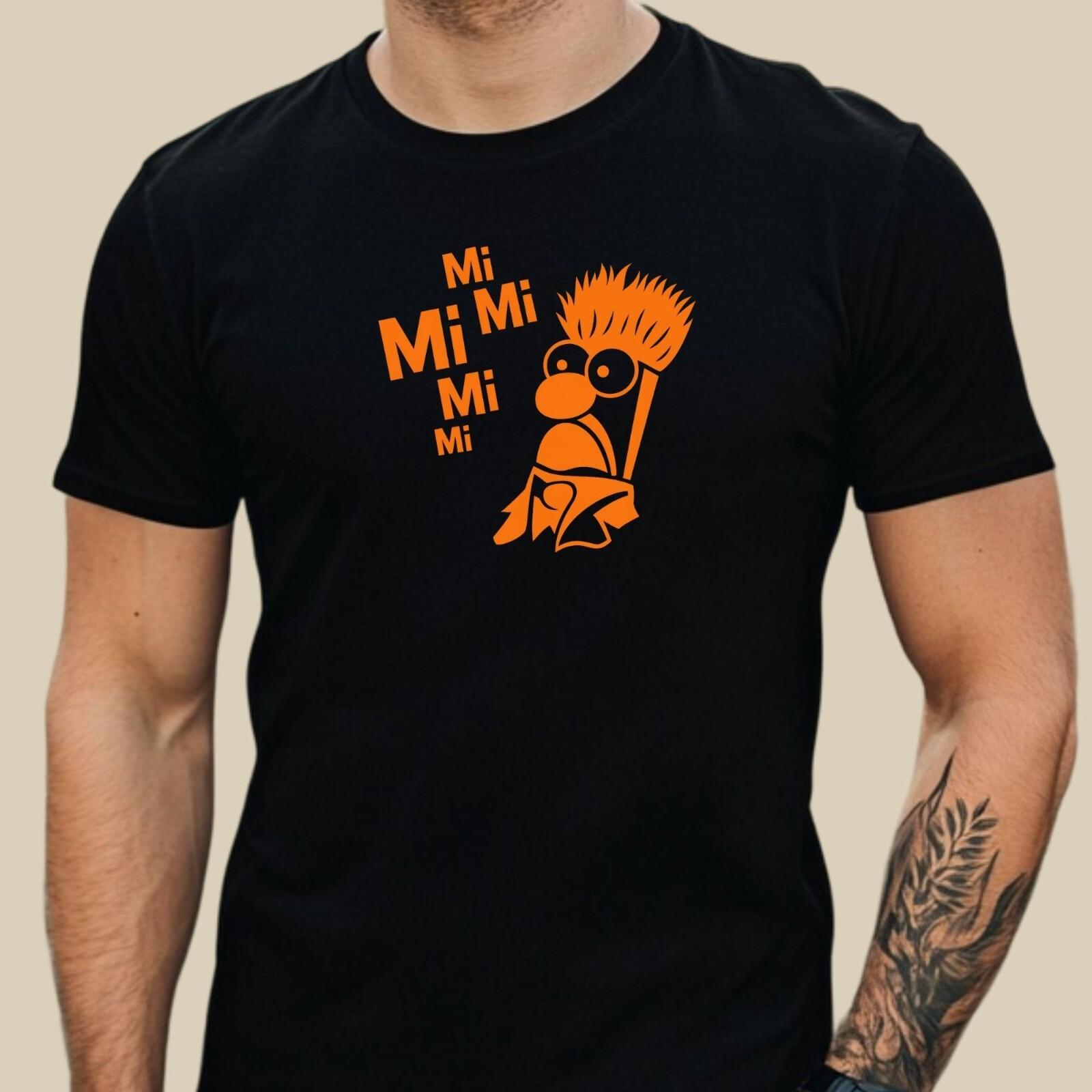

MiMiMi Mr Beaker T-Shirt Parody Funny Satire Saying Comedy Fun Shirt S To 4XL New Arrival Y2k Harajuku Style Fashion Casual Tops 4XL