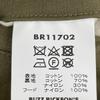 BUZZ RICKSON'S BR11702 M-65 Field Jacket Jacket R/XS khakiUsed