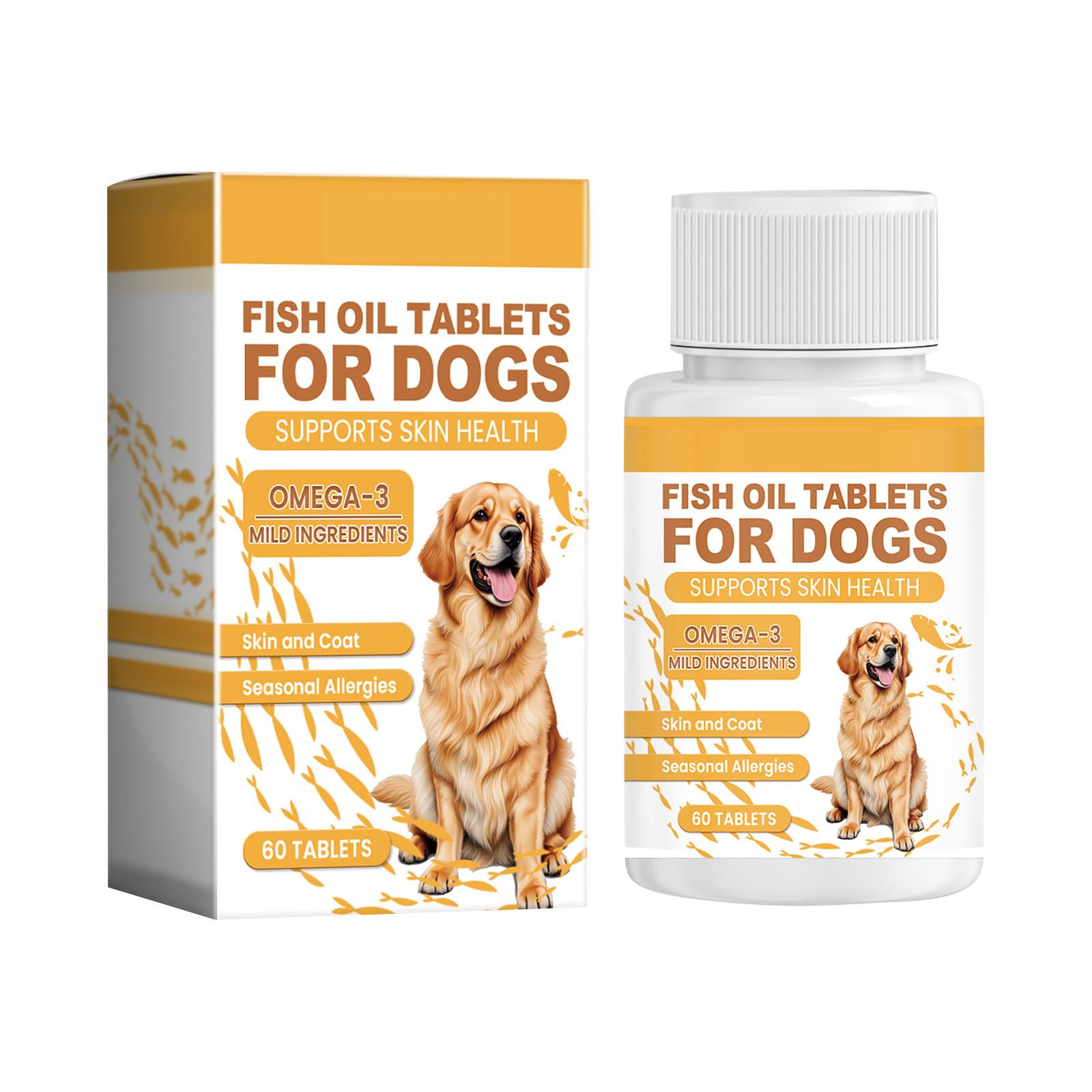 

Рыбий жир для собак Питает кожу и шерсть Укрепляет иммунную систему Поддержка сердца One Size