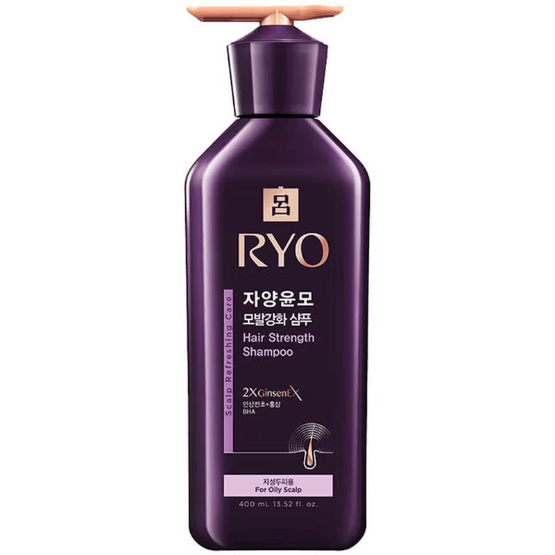 Ryo Hair Loss Care Shampoo for Oily Scalp