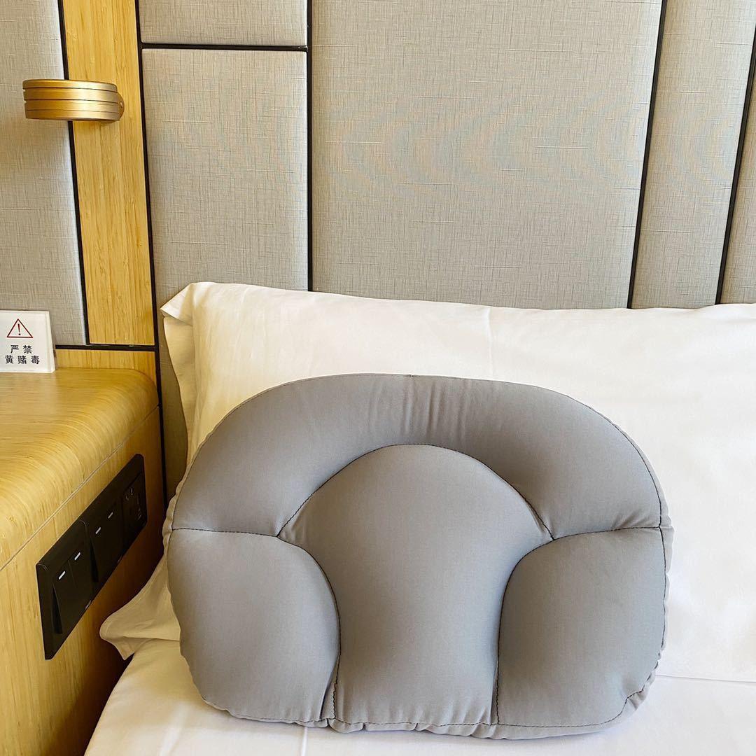 

Подушка помогает спать. Подушка защищает талию и шейный позвонок. One Size