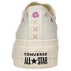 Converse Chuck Taylor Seasonal Versatile Comfortable Durable Low-Top Canvas Shoes Women Sneakers Beige A15008C