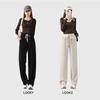 Warrior Women's 2025 Autumn Starry Sky Cotton Straight Wide-Leg Sports Pants