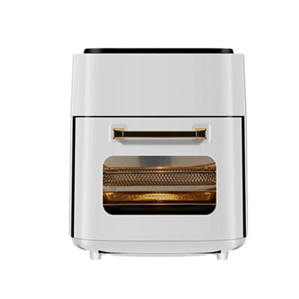 Friteuses à air 15L Ménager Grande Capacité Visuel Sans Huile Four Intelligent Machine à Frites 220V 110V US EU 1500W Friture de Poulet