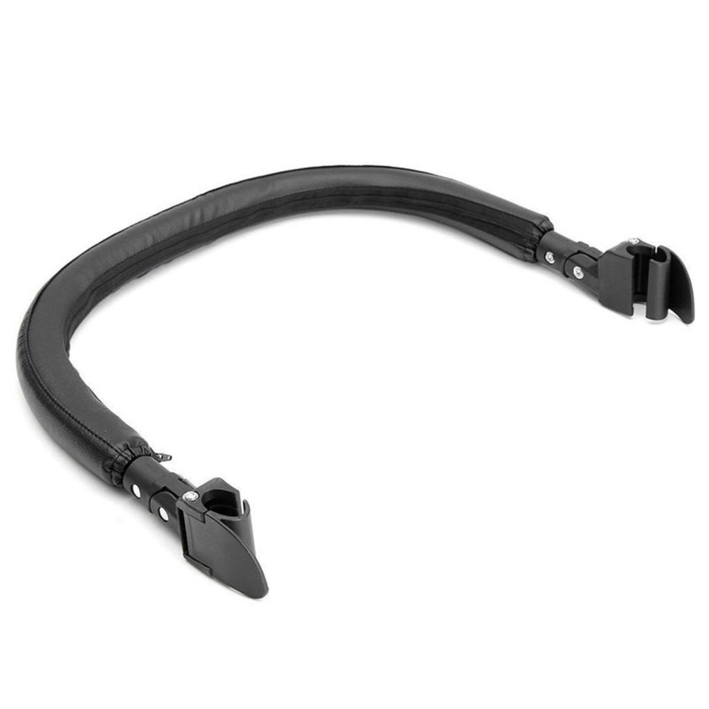 Safety Baby Trolley Armrest Bumper Bar Adjustable Universal Comfortable Surface Bar for Kids Crib Stroller Bar Replacement